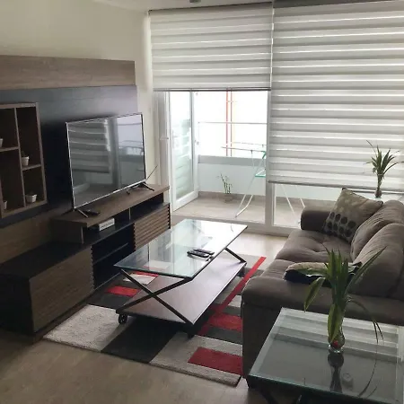 Moderno Departamento Miraflorino Con Aire Acondicionado Apartment Lima Exterior photo