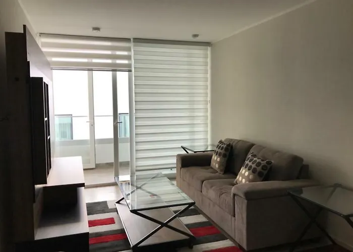 Moderno Departamento Miraflorino Con Aire Acondicionado