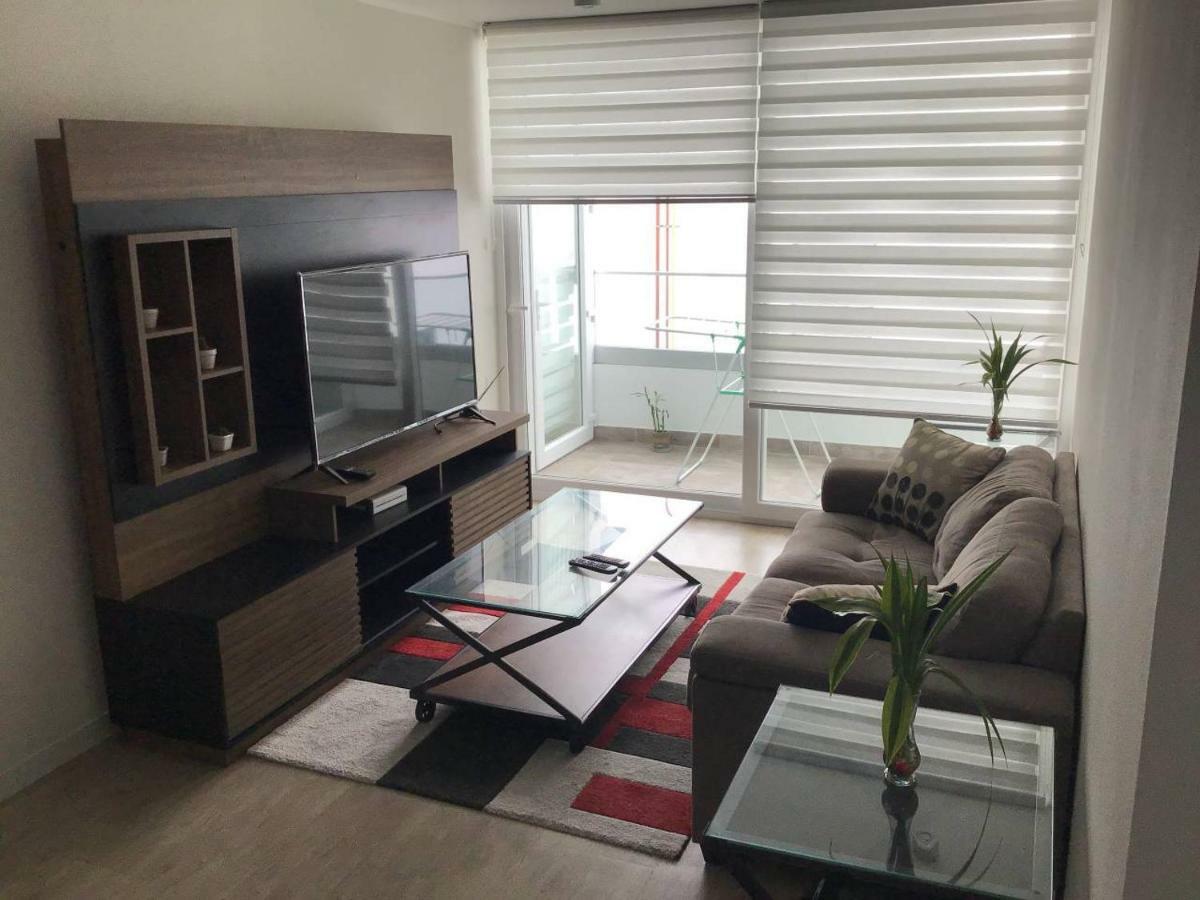 Moderno Departamento Miraflorino Con Aire Acondicionado